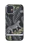 RICHMOND & FINCH Designed for iPhone 12 Mini Case, 5.4 Inches, Silver Jungle Case, Shockproof, Fully Protective Phone Cover