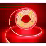 V-Tac Röd 10W/m COB-LED strip - 5m, IP67, 320 LED per. meter, 24V, COB LED - Kulör : Röd