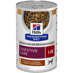 Hill's Prescription Diet Dog i/d Digestive Care Chicken & Vegetables Stew Canned - Wet Dog Food 354 g