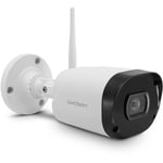 Avidsen - Caméra extérieure ip Wifi compatible appli Home HomeCam wr 127052 - Lot de 2