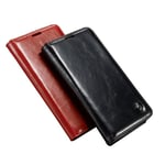 Stilrent Plånboksfodral Från Caseme Till Samsung Galaxy S7 Röd