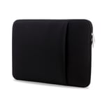 Hot Laptop Bag Computer Fabric Sleeve Cover Capa Accessories Black 15.6-inch