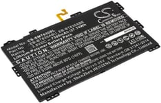 Batteri till Samsung Galaxy Tab S4 10.5 2018 mfl