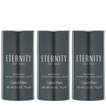 Calvin Klein - 3x Eternity Deodorant Stick for Men