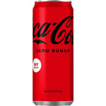 Coca-Cola Zero Sugar (NY) 33cl (BF: 2022-10-31)