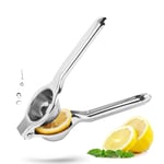 KEMOO Lemon Squeezer Juicer Manual,Lemon Lime Squeezers Orange Citrus Press Juicer, Single Hand Fruit Juicer Press Stainless Steel