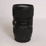 Sigma Used 18-35mm f/1.8 DC HSM Art Lens Canon EF