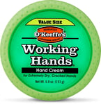 O'Keeffe's® Working Hands Value Size Jar 193g 193 g (Pack of 1) 