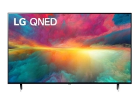 LG 65QNED753RA - 65 Diagonal klass LED-bakgrundsbelyst LCD-TV - QNED - Smart TV - webOS, ThinQ AI - 4K UHD (2160p) 3840 x 2160 - HDR - Quantum Dot, kant-LED