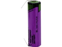 Tadiran Batterier Sl 360 T Specialbatterier R6 (Aa) U-Formade Litium 3,6 V 2400 Mah 1 St