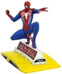 Spider-Man Marvel Video Game Gallery - Spider-Man on Taxi Statue multicolour