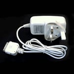 UK 3 PIN MAINS CHARGER FOR IPOD NANO 6TH GENERATION - GIZMO MILL