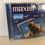 Maxell DVD-R Mini Double sided Camcorder DVD-R 60min (2.8GB) New & Sealed