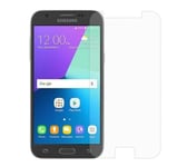 Samsung Galaxy J3 (2017) - Hærdet beskyttelsesglas 0,3mm. (Arc Edge)