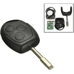 1 st 3 knapp 433mhz fjärrkontroll nyckelbricka för Ford/mondeo/focus