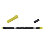 Tombow ABT Dual Brush 026 guldgul 6st