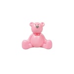Cake Star Plastic Topper Pink Teddy