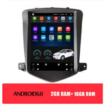Car Stereo Radio Digital Media Android - Applicable for Chevrolet Cruze 2009-2015, 10.4 Inch Navigation MP3 Player multimedia FM AM Bluetooth GPS Navigator