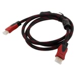 HDMI till adaptor kabel - 1080P 4K 1.5 Meter