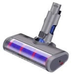 ARyee Soft Roller Cleaner Head LED Headlights Vacuum Brush Compatible with Dyson DC58, DC59, DC61, DC62, DC74, V6, V6 Animal Fluffy, V6 trigger Vacuum Cleaner Series