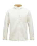 Pile Zip Jacket M Vintage White (M)