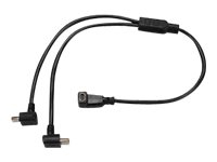Garmin Split Adapter Cable - Strömdelare - för Garmin PRO 550, PRO 70, TT 10, TT 15, TT 5 Alpha 100