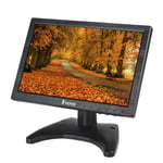 Portable 10" IPS LCD HD 1080p Screen Monitor;HDMI VGA AV BNC For PC Home CCTV UK