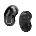Deansh Bluetooth Earphone, Noise Cancelling Wireless Earbuds Fit for Galaxy r175/r180/s6/se Touch Control inEar Stereo Sports Earbuds (Black)