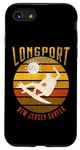 iPhone SE (2020) / 7 / 8 New Jersey Surfer Longport NJ Surfing Beaches Beach Vacation Case