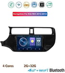 Art Jian GPS Navigation Sat nav dsp, K3 Kia Rio 2012-2014 Multimedia Player Mirror Link Control Steering Wheel Bluetooth Hands-Free Calls
