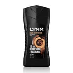 Lynx Dark Temptation 12H Refreshing Fragrance Shower Gel Body Wash for Men 225ml