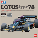 Tamiya 12037 1/12 Lotus Type 78 (w/Photo-Etched Parts) (Model Car)