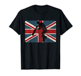 Cricket England Flag T-Shirt
