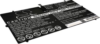 Kompatibelt med Lenovo Yoga 3 Pro 80HE00NFGE, 7.7V, 5800 mAh