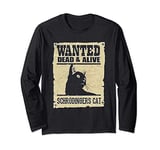 Wanted Dead & Alive Schrodinger's Cat Long Sleeve T-Shirt