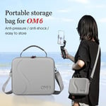 Case PU Handheld Storage Bag Shoulder Box For DJI OM6 Bag DJI Osmo Mobile 6