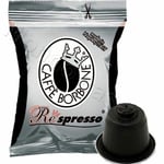 600 Coffee Capsules Borbone Nespresso Respresso Black Compatible De Longhi Krups