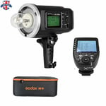 UK Godox AD600BM 600W HSS Studio Flash+XPro-C 2.4G TTL Transmitter For Canon Kit