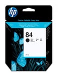 HP 84 69-ml Black DesignJet Ink Cartridge blekkpatron 1 stykker Original Sort