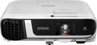 Epson EB-FH52, 4100 ANSI lumen, 1920x1080 Full HD, 28~37dB, HDMI, WiFi, högtalare