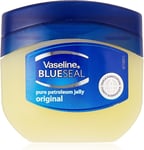 Vaseline Pure Original NEW Blue Seal Petroleum Jelly Lip Face Hands Body 100ml