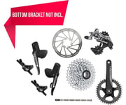 Komponentgrupp SRAM Rival CX1 Disc brake GXP 1x11 speed PG-1130