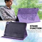 Housse pour tablette pour Samsung Galaxy Tab A7 Tablette en cuir motif fleur 10 4 pouces style PP