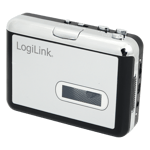 LogiLink kassettbandspelare med USB-anslutning