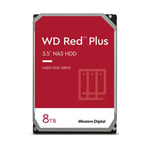 Western Digital Wd Red Plus 8Tb Hdd 3.5" Nas Sata 256Mbs 7200Rpm 3Yrs Wty