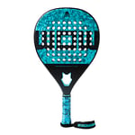 Padel Racquet Blue Turquoise Wow Turquoise Shadow - Full Carbon 12K