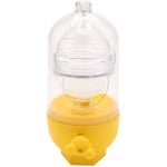 Avtagbar Äggvisp Gyllene Ägg Skakare Blender Manuell Visp för Blanding av Äggvita och Äggula Kök