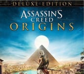 Assassin's Creed: Origins Deluxe Edition EU Ubisoft Connect (Digital nedlasting)