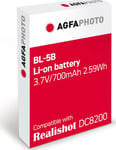 AgfaPhoto BL-5B batteri för DC8200