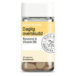 Gevita She Daglig overskudd - 60 stk.
